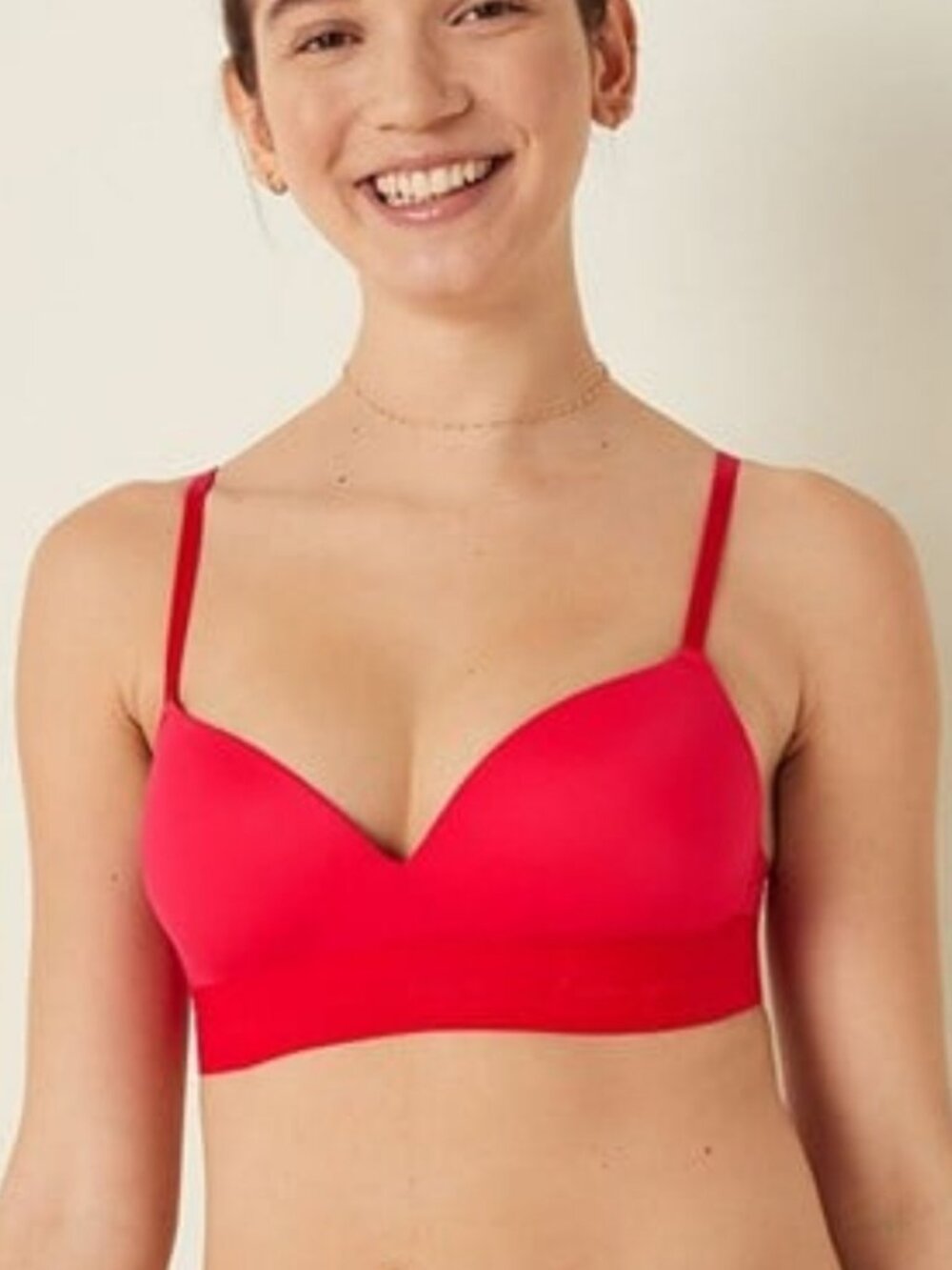 NEW! Victoria's Secret PINK 'Wear Everywhere Wireless Lightly Lined Bra'
